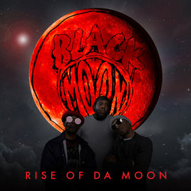 Black Moon Rise of Da Moon (Red Vinyl) - Vinyl