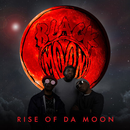 Black Moon Rise of Da Moon (Red Vinyl) - Vinyl
