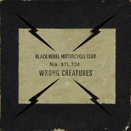 Black Rebel Motorcycle Club WRONG CREATURES - Vinyl