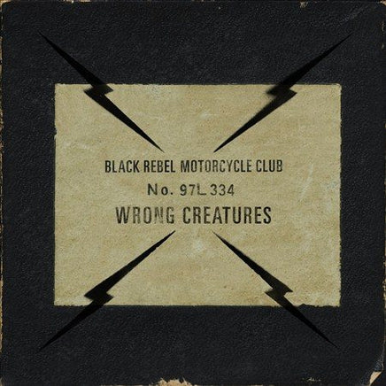 Black Rebel Motorcycle Club WRONG CREATURES - Vinyl