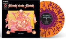 Black Sabbath Sabbath Bloody Sabbath (Colored Splatter vinyl) Import - Vinyl
