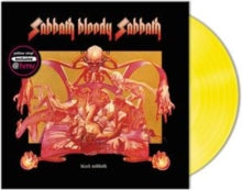 Black Sabbath Sabbath Bloody Sabbath (Limited Edition, Yellow Vinyl) - Vinyl