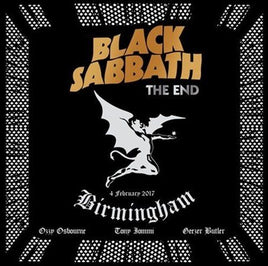 Black Sabbath THE END (EX/3LP) - Vinyl