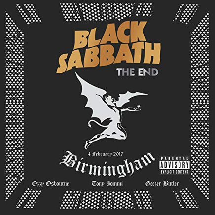 Black Sabbath The End [Limited Edition 3 LP] [Blue] - Vinyl