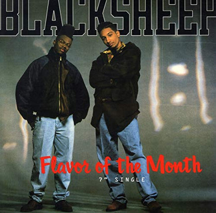 Black Sheep Flavor Of The Month (7" Single) - Vinyl