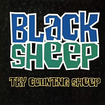 Black Sheep Try Counting Sheep (7" Single) - Vinyl
