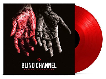 Blind Channel Blood Brothers [LP] [Red] - Vinyl