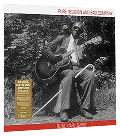 Blind Gary Davis Pure Religion And Bad Company - Vinyl