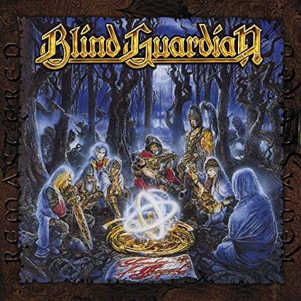 Blind Guardian Somewhere Far Beyond [Import] (Remixed, Remastered) - Vinyl