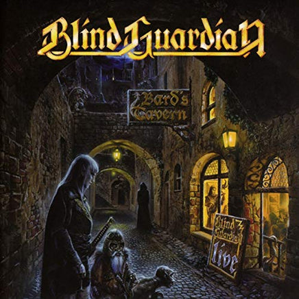 Blind Guardian Live (3-lp, gatefold, yellow viny, Remastered 2012) - Vinyl