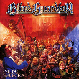Blind Guardian Night At The Opera (remixed & Remastered) - Vinyl