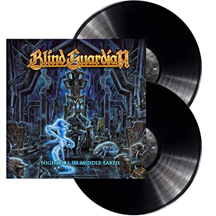 Blind Guardian Nightfall In Middle Earth (Remixed & Remastered) [Import] (2 Lp's) - Vinyl