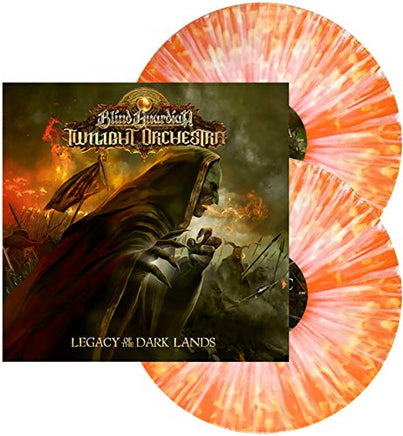 Blind Guardian'S Twilight Orchestra Legacy Of The Dark Lands (Orange with Yellow Splatter Vinyl) [2LP] - Vinyl