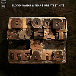 Blood, Sweat & Tears Greatest Hits - Vinyl