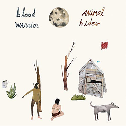 Blood Warrior Animal Hides - Vinyl
