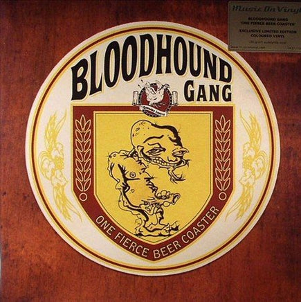Bloodhound Gang One Fierce Beer Coaster - Vinyl