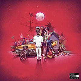 Blu & Oh No A Long Red Hot Los Angeles Summer Night - Vinyl