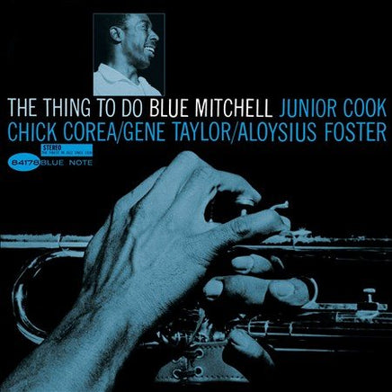 Blue Mitchell THE THING TO DO - Vinyl