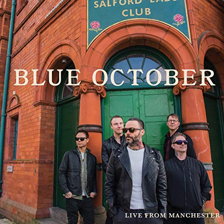 Blue October Live From Manchester - Vinyl