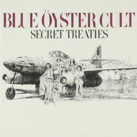Blue Oyster Cult SECRET TREATIES - Vinyl
