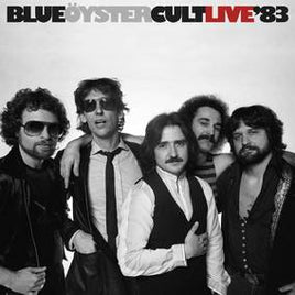 Blue Öyster Cult Live in Pasadena July '83 (Limited 2-LP Blue with Black Swirl Vinyl Edition) (RSD Black Friday 11.27.2020) - Vinyl
