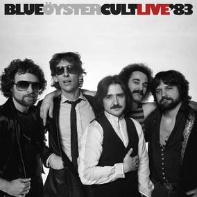 Blue Öyster Cult Live in Pasadena July '83 (Limited 2-LP Blue with Black Swirl Vinyl Edition) (RSD Black Friday 11.27.2020) - Vinyl