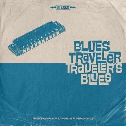Blues Traveler Traveler's Blues (Clear Vinyl, Blue, Indie Exclusive) - Vinyl