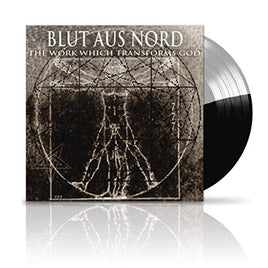 Blut Aus Nord The Work Which Transforms God [LP] [Half Ultra Clear / Half Black] - Vinyl
