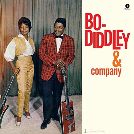 Bo Diddley & Company + 2 Bonus Tracks - Vinyl