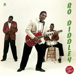 Bo Diddley Bo Diddley (Debut Album) + 2 Bonus Tracks - Vinyl