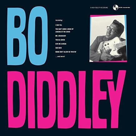 Bo Diddley Bo Diddley (His Underrated 1962 Lp) + 2 Bonus Tracks - Vinyl