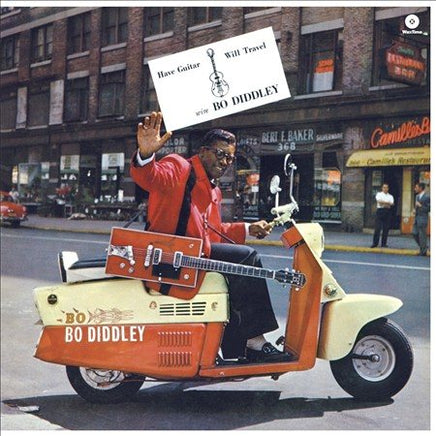 Bo Diddley Have Guitar Will Travel + 2 Bonus Tracks - Vinyl