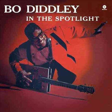 Bo Diddley In The Spotlight + 2 Bonus Tracks - Vinyl