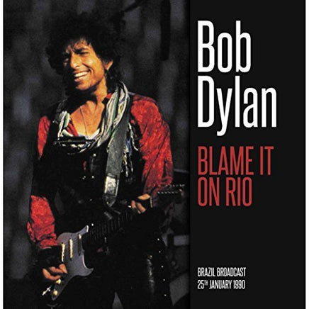 Bob Dylan Blame It On Rio - Vinyl