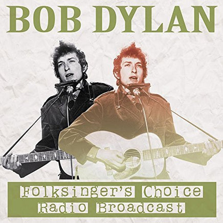Bob Dylan FOLKSINGER'S CHOICE RADIO BROADCAST - Vinyl