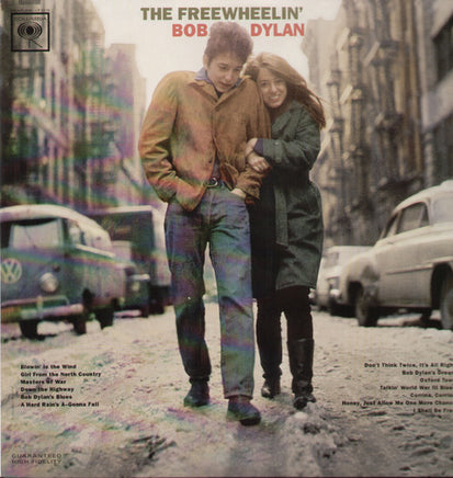 Bob Dylan FREEWHEELIN BOB DYLAN - Vinyl