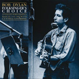 Bob Dylan Folksinger's Choice - Vinyl