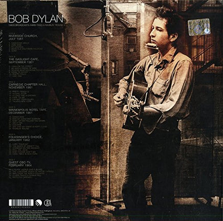 Bob Dylan Hard Times & Ramblin Round: 1960'S Broadcasts (3 Lp Box Set) [Import] - Vinyl