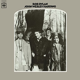Bob Dylan John Wesley Harding (2010 Mono Version) [Import] - Vinyl