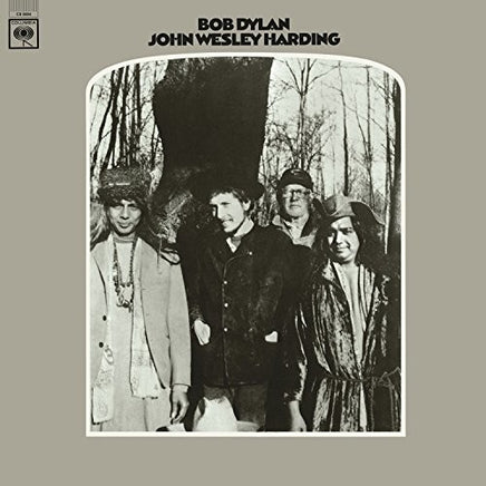 Bob Dylan John Wesley Harding (2010 Mono Version) [Import] - Vinyl