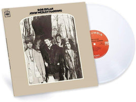 Bob Dylan John Wesley Harding [2010 Mono Version] (White Vinyl) [Import] - Vinyl