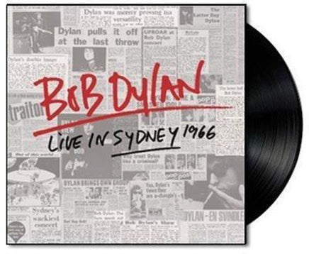 Bob Dylan LIVE IN SYDNEY 1966 - Vinyl