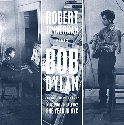 Bob Dylan Robert Zimmerman Plays Bob Dylan - Vinyl