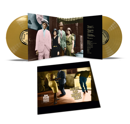 Bob Dylan Rough and Rowdy Ways (INDIE EXCLUSIVE: 2 GOLD Discs, 180G, printed inner sleeves, gatefold, with D/L Card) - Vinyl