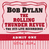 
              Bob Dylan THE BOOTLEG SERIES VOL. 5: BOB DYLAN LIVE 1975, THE ROLLING THUNDER REVUE - Vinyl
            