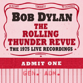Bob Dylan THE BOOTLEG SERIES VOL. 5: BOB DYLAN LIVE 1975, THE ROLLING THUNDER REVUE - Vinyl