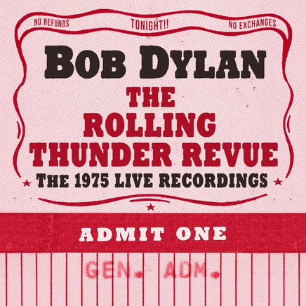 Bob Dylan THE BOOTLEG SERIES VOL. 5: BOB DYLAN LIVE 1975, THE ROLLING THUNDER REVUE - Vinyl