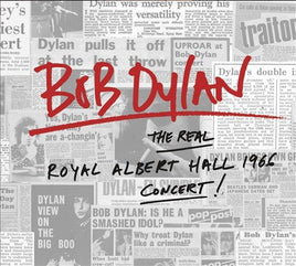 Bob Dylan THE REAL ROYAL ALBERT HALL 1966 CONCERT - Vinyl