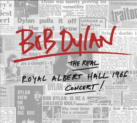Bob Dylan THE REAL ROYAL ALBERT HALL 1966 CONCERT - Vinyl