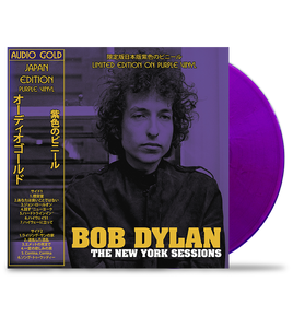 Bob Dylan The New York Sessions (Limited Edition, Purple) [Import] - Vinyl